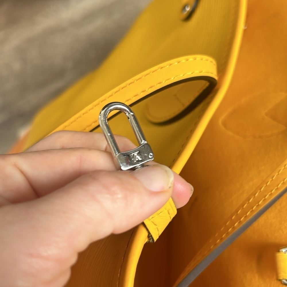 Louis Vuitton Epi Neverfull MM yellow - Picture 10 of 15